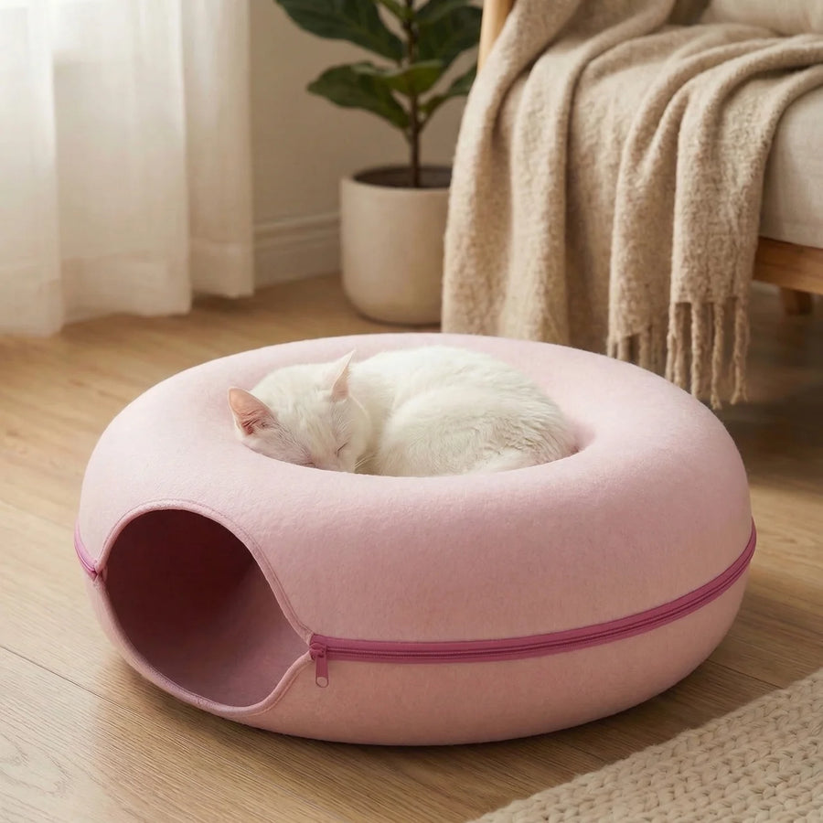 Le Cocon — cave tunnel pour chat